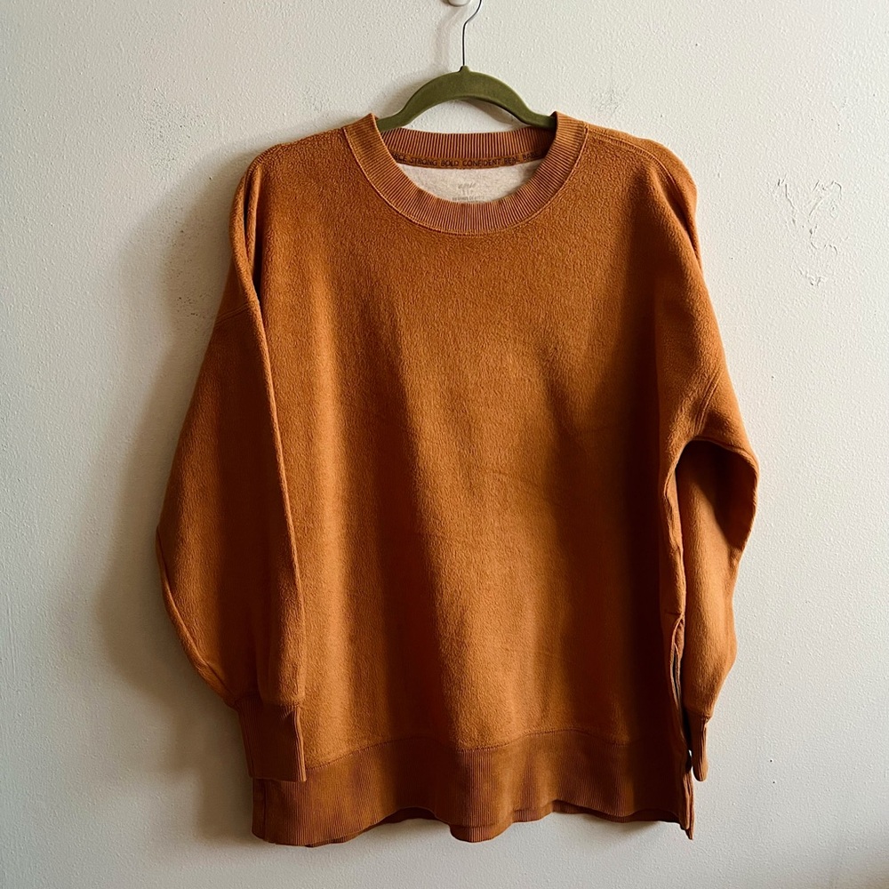 aerie oversized desert crewneck